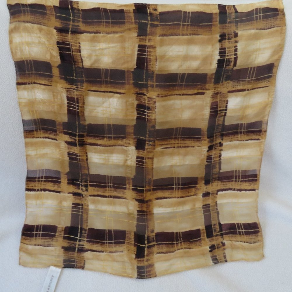 Jones New York Silk Scarf